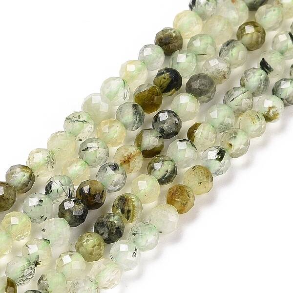 Natural Prehnite Beads Strands