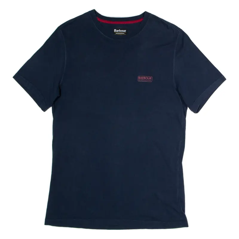 BARBOUR INTERNATIONAL Slim Fit Mens T-Shirt Blue M