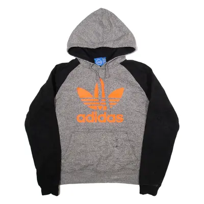 ADIDAS Womens Grey Hoodie M