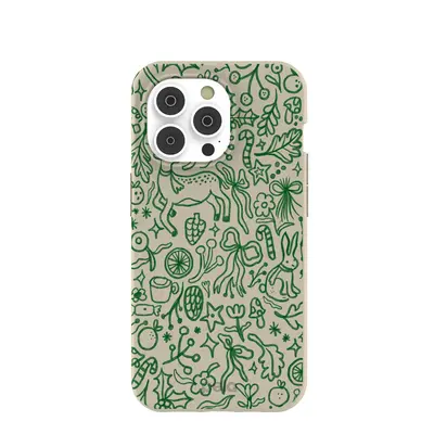 London Fog Cozy Woodland iPhone 14 Pro Case