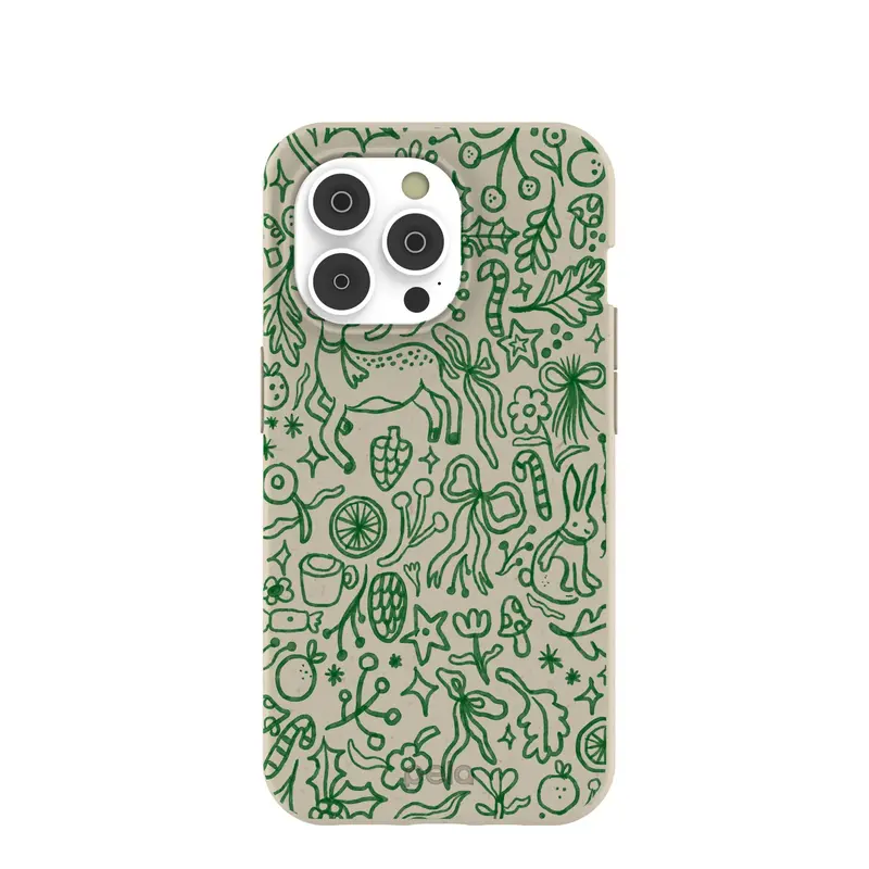 London Fog Cozy Woodland iPhone 14 Pro Case