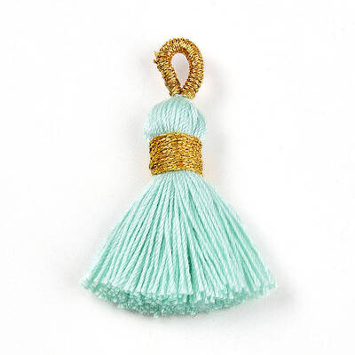 Polycotton(Polyester Cotton) Tassel Pendant Decorations