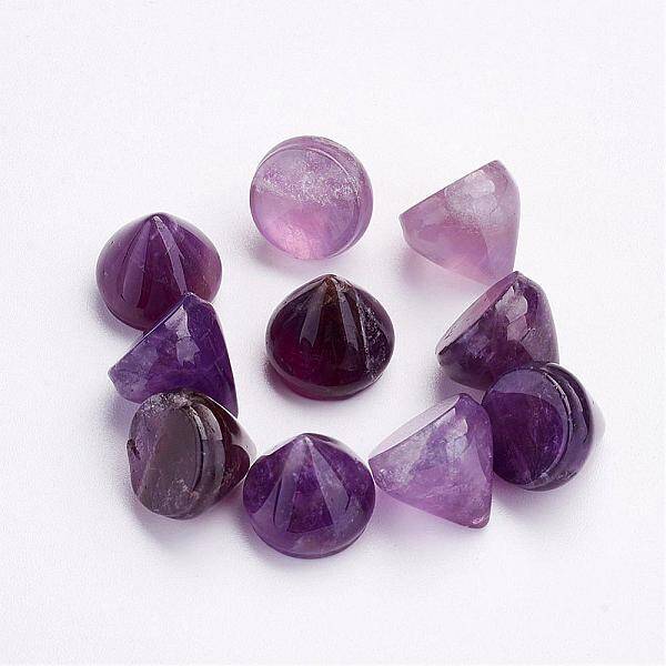 Natural Amethyst Cabochons