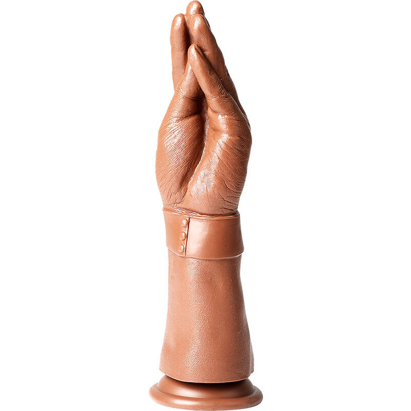 Hand Shaped Fantasy Dildo | Discreet & Gripable for Women