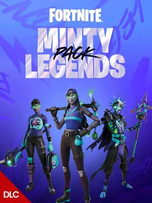Fortnite - Minty Legends Pack DLC | Xbox One / Xbox Series XS