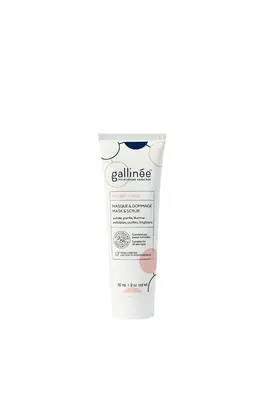 Gallinee Microbiome Skincare Purifying Face Scrub Mask 50ml