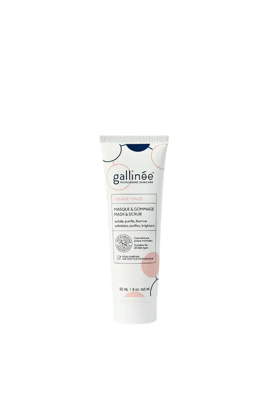 Gallinee Microbiome Skincare Purifying Face Scrub Mask 50ml
