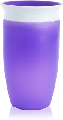 Munchkin Miracle 360° cup 12 months+ purple 296 ml