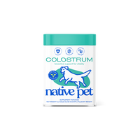 Native Pet Colostrum for Dogs – Bovine Colostrum Powder – Allergy Relief, Immune Support & Itchy Skin Treatment – Dog M...