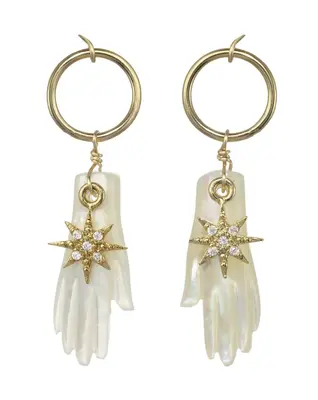 Astra Earrings | Metal Color: Gold