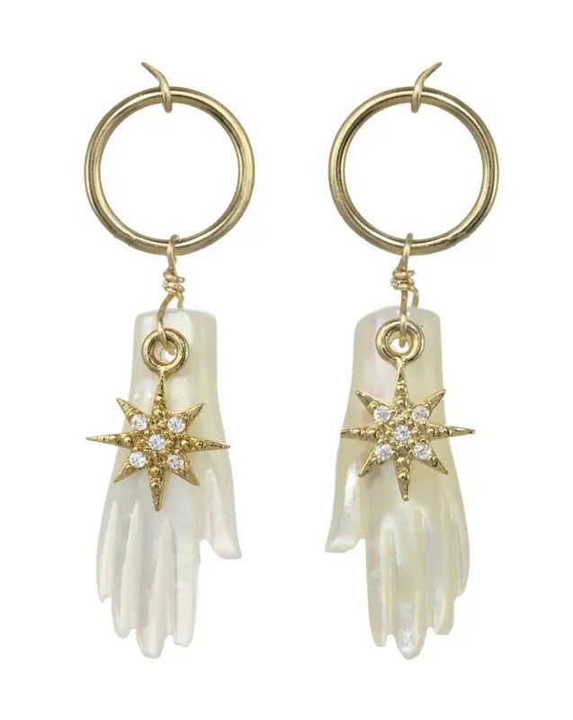 Astra Earrings | Metal Color: Gold