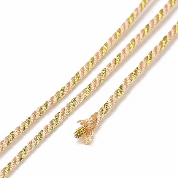 Polycotton Filigree Cord
