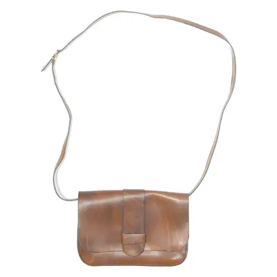 Womens Crossbody Bag Brown Leather