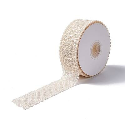 10 Yards Polyester Lace Trim Ribbon