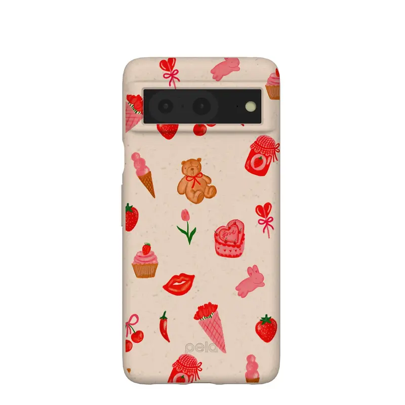 Seashell Iconic Love Google Pixel 8 Case