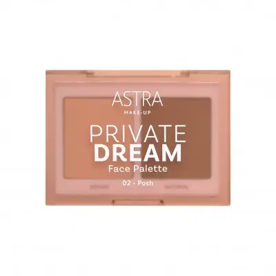 Astra Private Dream Palette Face 0002 - Posh
