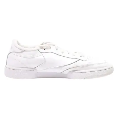 REEBOK Reebok Classic Sneaker Trainers White Leather Mens UK 8