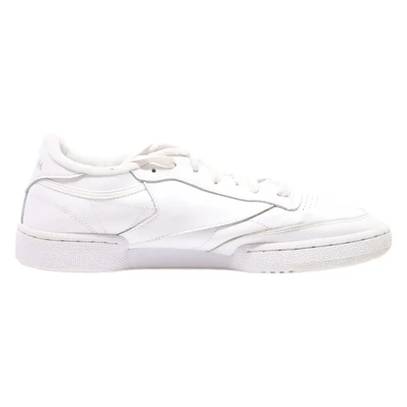 REEBOK Reebok Classic Sneaker Trainers White Leather Mens UK 8