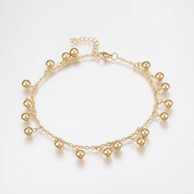 304 Stainless Steel Anklets