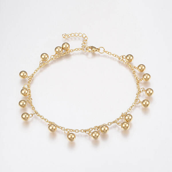 304 Stainless Steel Anklets