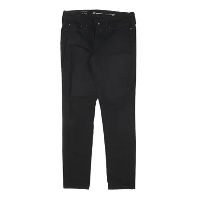 LEVI'S Modern Rise Jeans Black Denim Slim Skinny Womens W27 L27
