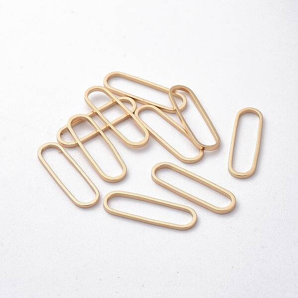 Brass Linking Rings