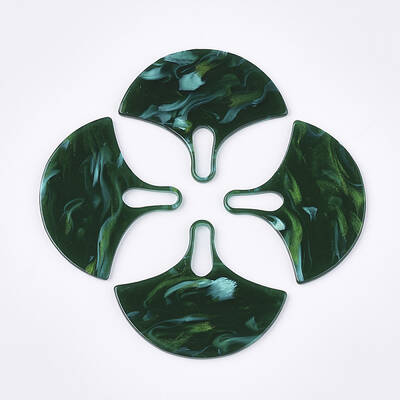 Cellulose Acetate(Resin) Pendants