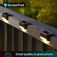 Solar Powered LED Light, Outdoor Waterproof LED Light, Waterproof Solar Step Light, Outdoor Garden Light For Deck Stairs Pati...