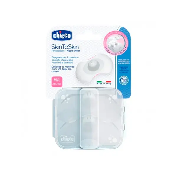 Chicco Silicone Nipple Protection ML 2U