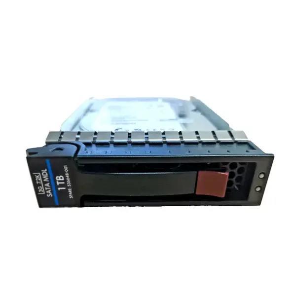 536648-001 HP 1TB 3Gb/s SATA 7200 3.5-Inch Hard Drive