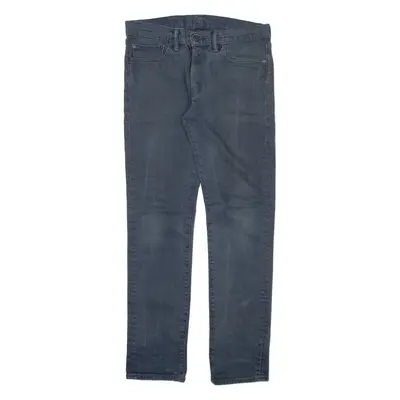 LEVI'S 511 Jeans Mens Grey Slim Straight W32 L32