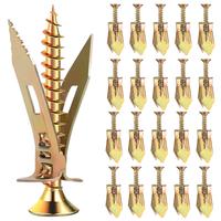 Self Drilling Anchors Screws 40/200 Pcs, (0.47X1.18inch)Upgraded Self Drilling Drywall Anchors with Screws, Easy Application ...