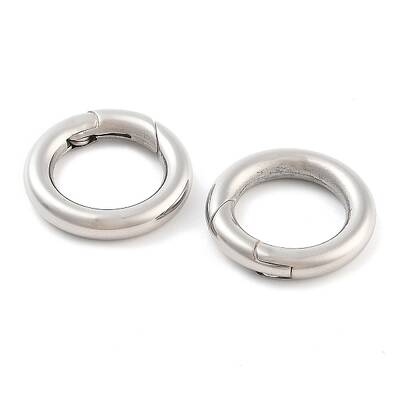 Non-Tarnish 316 Stainless Steel Spring Gate Rings