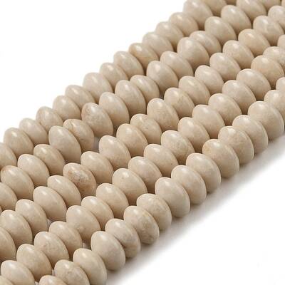 Natural Petrified Wood Beads Strands