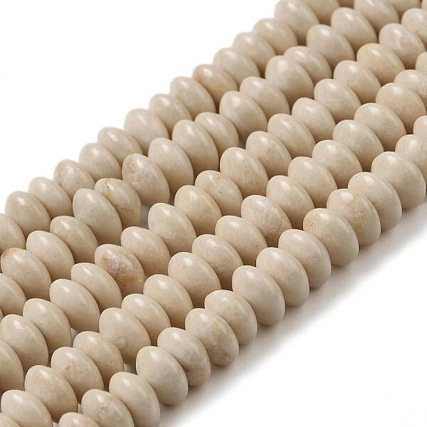 Natural Petrified Wood Beads Strands
