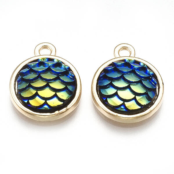 Alloy Resin Charms