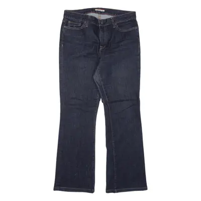 TOMMY HILFIGER Jeans Blue Denim Regular Flared Womens W32 L29
