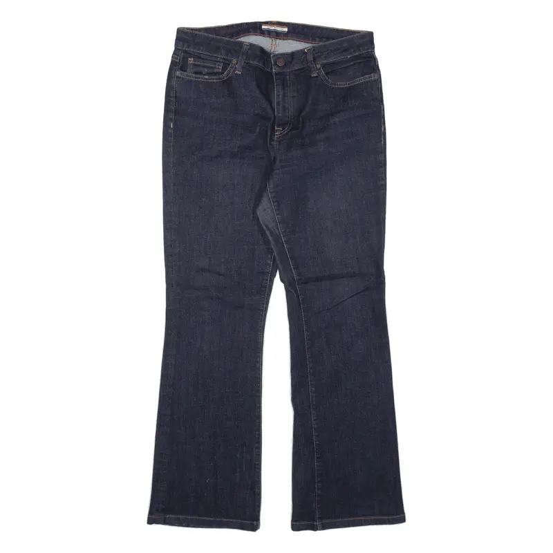 TOMMY HILFIGER Jeans Blue Denim Regular Flared Womens W32 L29