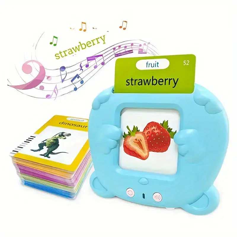 224 Sight Words Talking Flash Cards, Alphabet Learning Toys for Toddlers, Speech Sensory Toys, Montessori Toys, Learning Educ...