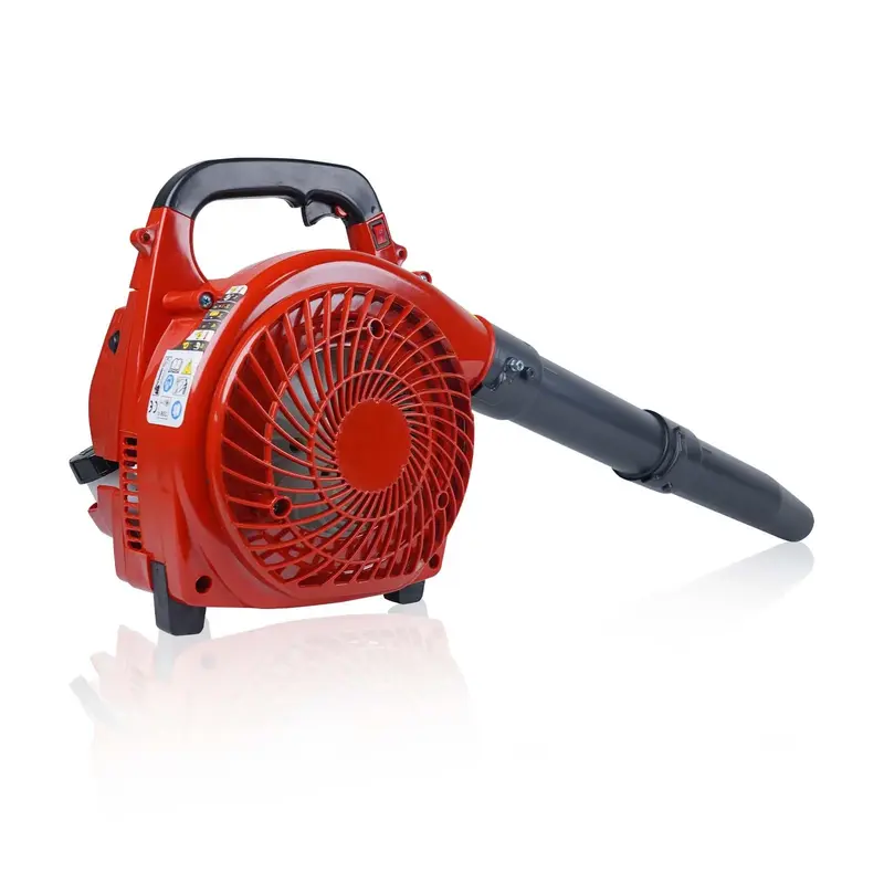 Garvee 28CC Handheld Gas Leaf Blower – 2-Stroke, 490 CFM, 180 MPH, Lightweight, Yard & Snow Cleaning