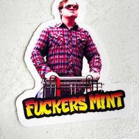 2 Pack - 2.75 x 3.25 “F*cker’s Mint”. Adult Humor, Trailer Park Boys. Great For Cars, SXS’s, Laptops, Coolers and Cup...