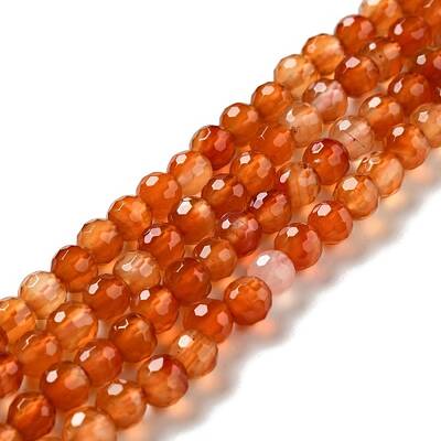Natural Carnelian Beads Strands