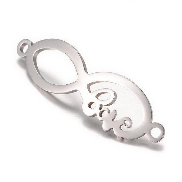 Tarnish Resistant 201 Stainless Steel Links connectors