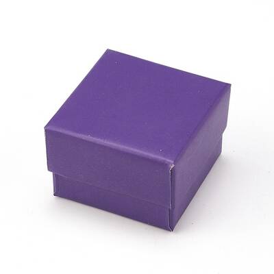 Cardboard Jewelry Earring Boxes