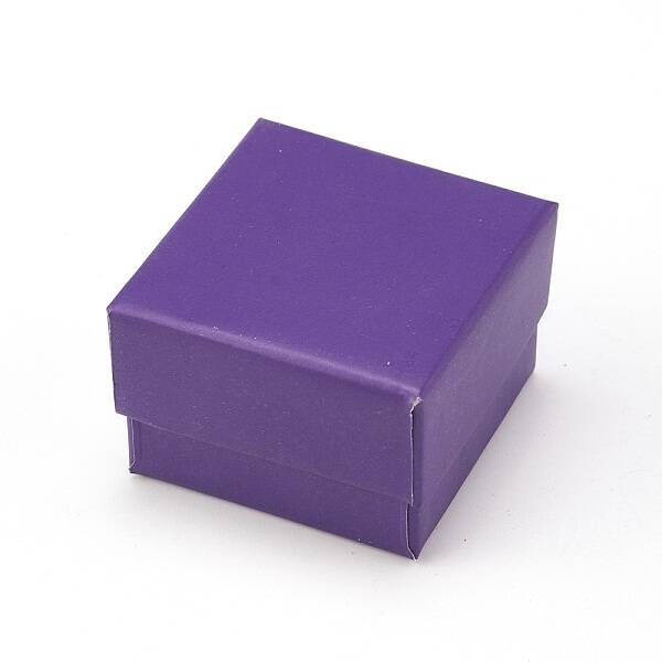 Cardboard Jewelry Earring Boxes