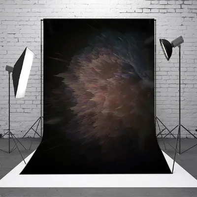 Aperturee Dark Painting Blast Texture Portrait Backdrop For Photo