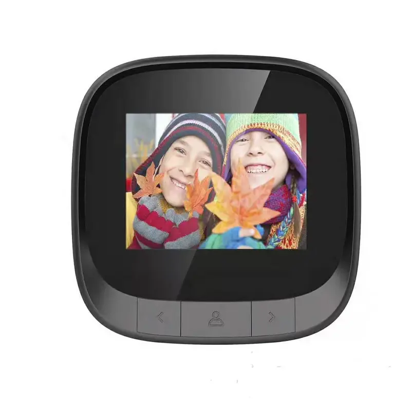 Eye Camera Anti-theft Monitoring Visual Doorbell | Product Specification: English Version