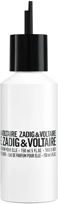 Zadig & Voltaire THIS IS HER! Eau de Parfum for women 150 ml