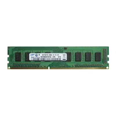 Samsung M378B2873FHS-CF8 | 1GB DDR3-1066MHz PC3-8500 Non-ECC Unbuffered UDIMM CL7 1Rx8 1.5V 240-Pin Memory Module
