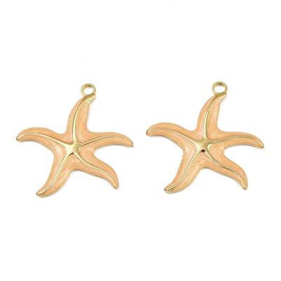 304 Stainless Steel Enamel Pendants